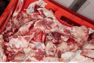 Photo Textures of RAW Pork Meat